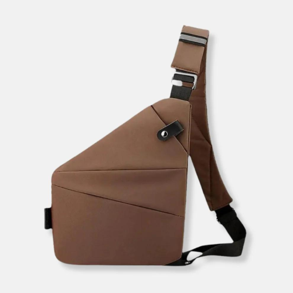 Davy | Anti-Theft Crossbody Bag with Hidden Zipper