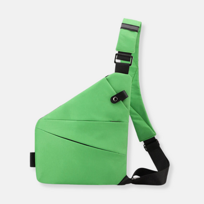 Davy | Anti-Theft Crossbody Bag with Hidden Zipper