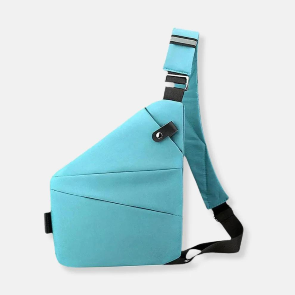 Davy | Anti-Theft Crossbody Bag with Hidden Zipper