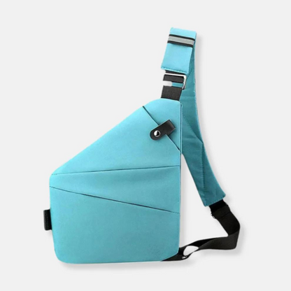 Davy | Anti-Theft Crossbody Bag with Hidden Zipper