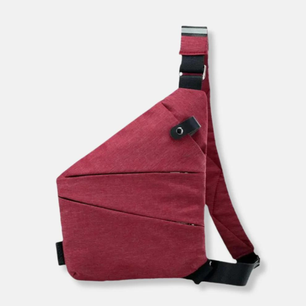 Davy | Anti-Theft Crossbody Bag with Hidden Zipper