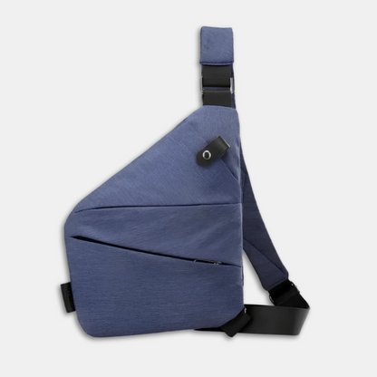 Davy | Anti-Theft Crossbody Bag with Hidden Zipper