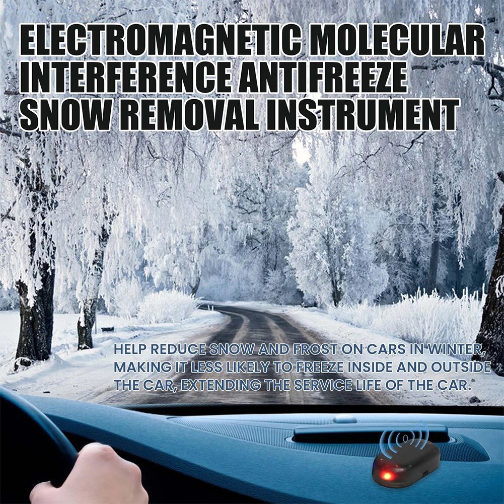 Davy | Antifreeze Snow Removal 2.0