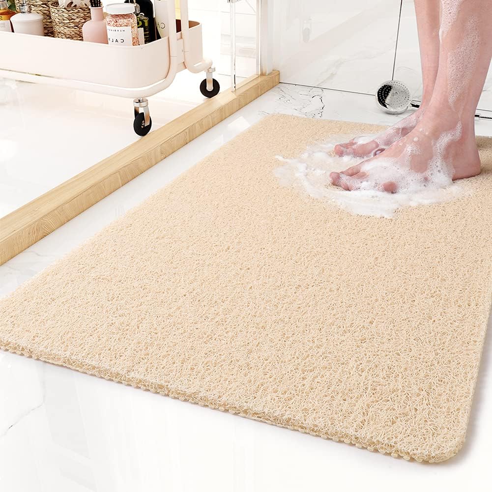 Davy | Textured Non-Slip Bath Mat for Secure Showers
