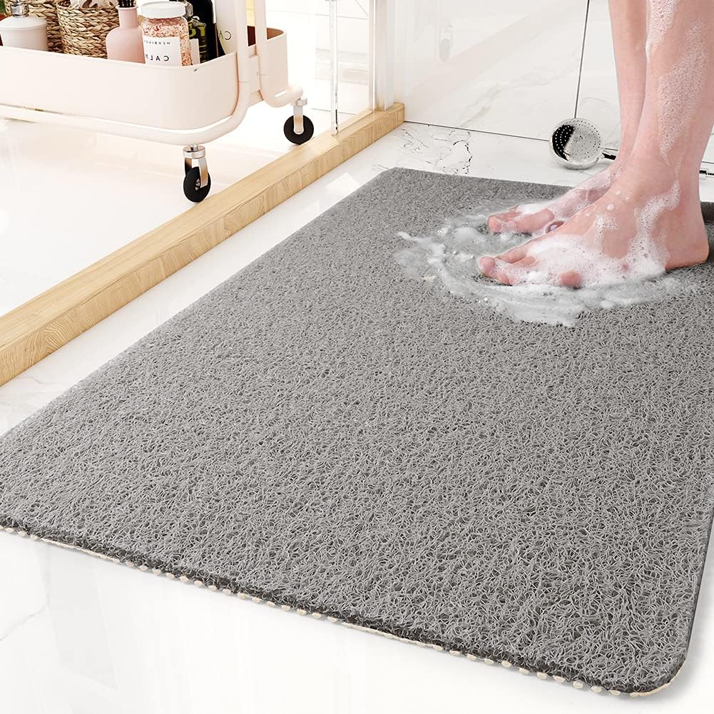 Davy | Textured Non-Slip Bath Mat for Secure Showers