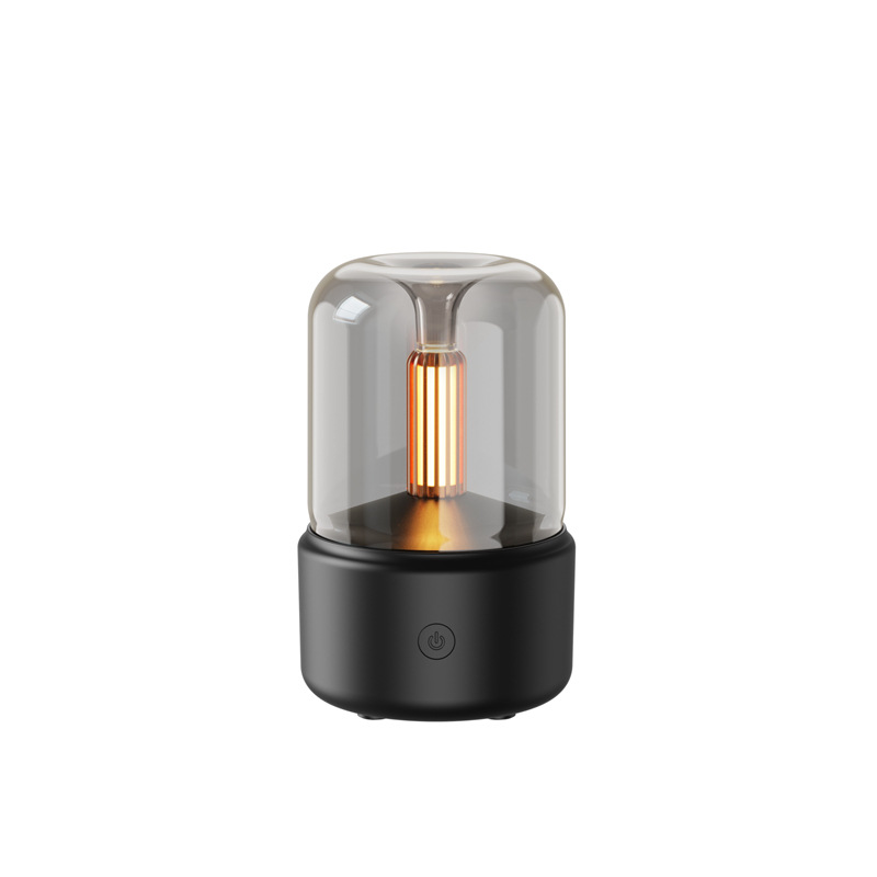 Davy | Ambient Night Light Aroma Diffuser | Candlelight Effect
