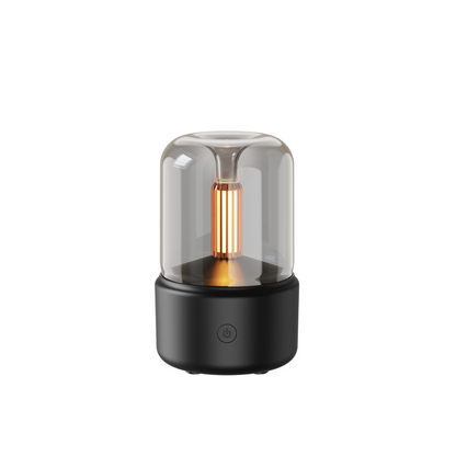 Davy | Ambient Night Light Aroma Diffuser | Candlelight Effect