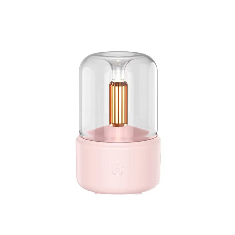 Davy | Ambient Night Light Aroma Diffuser | Candlelight Effect