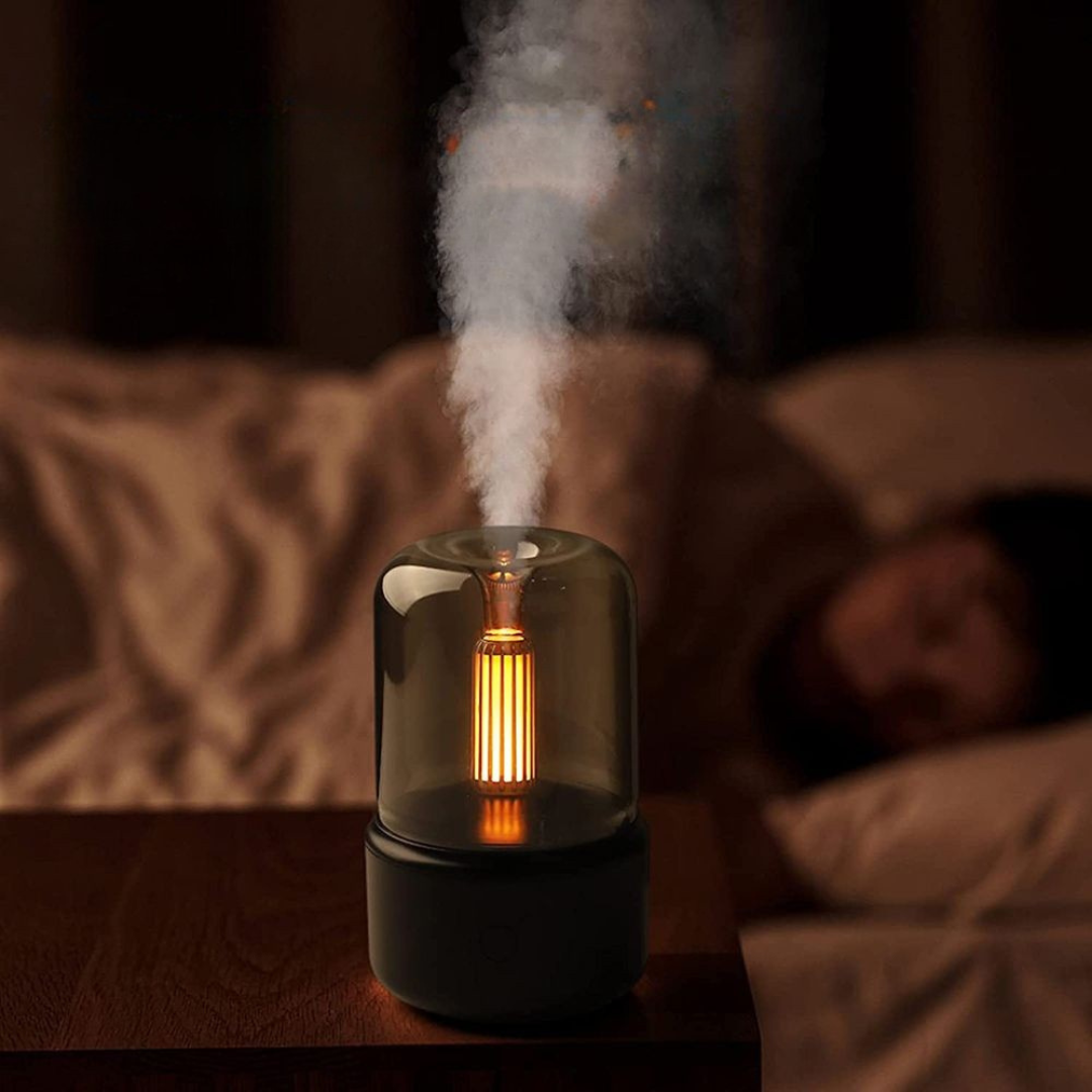 Davy | Portable Mist Essential Oil Diffuser & Humidifier