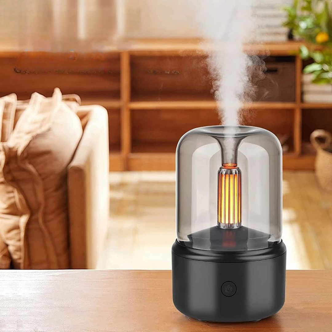 Davy | Portable Mist Essential Oil Diffuser & Humidifier