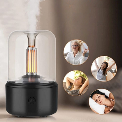 Davy | Portable Mist Essential Oil Diffuser & Humidifier