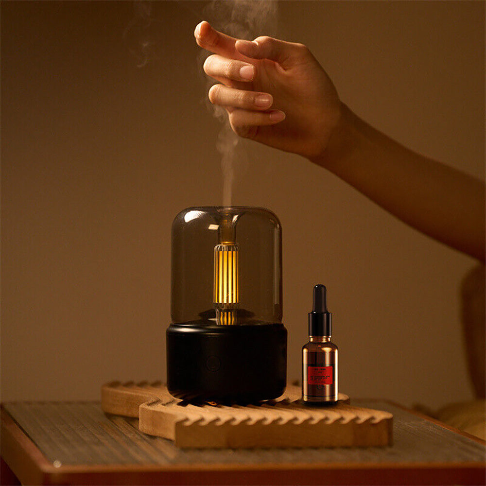 Davy | Portable Mist Essential Oil Diffuser & Humidifier