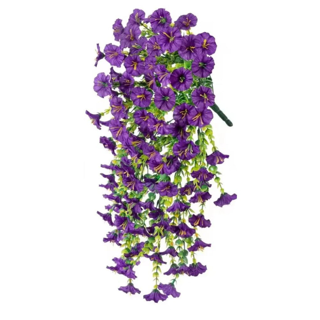 Davy | Artificial Morning Glory Vine Garland