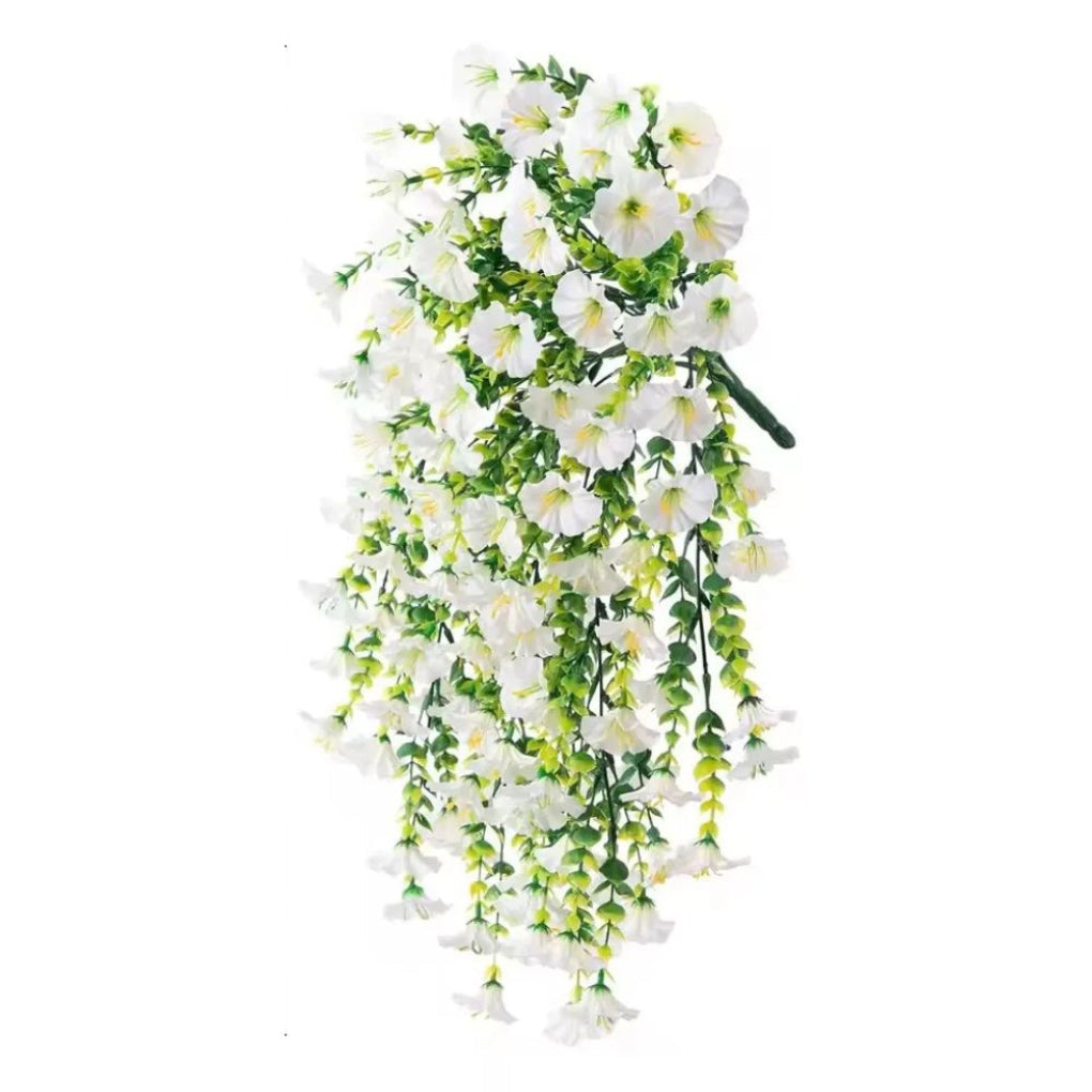 Davy | Artificial Morning Glory Vine Garland