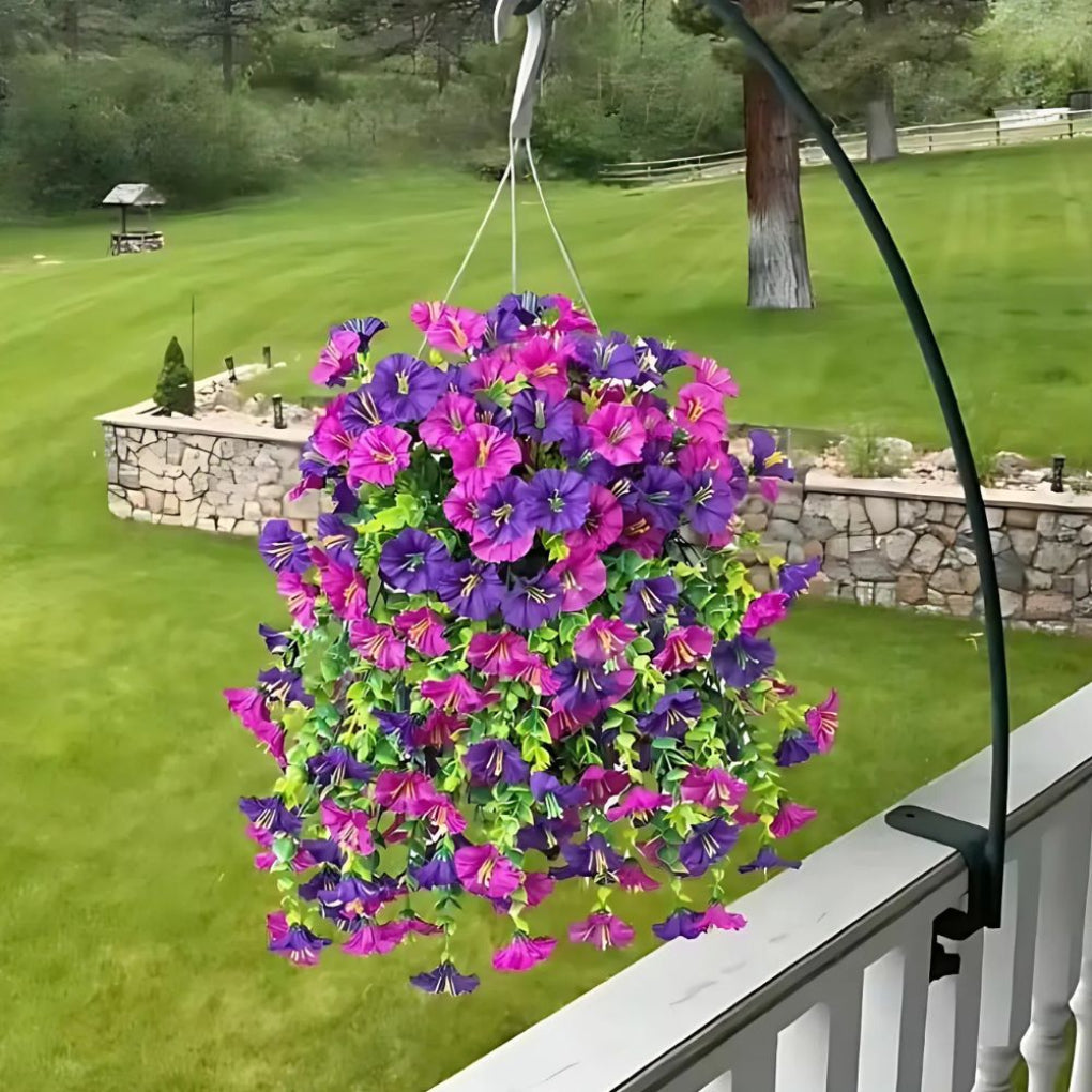 Davy | Artificial Morning Glory Vine Garland