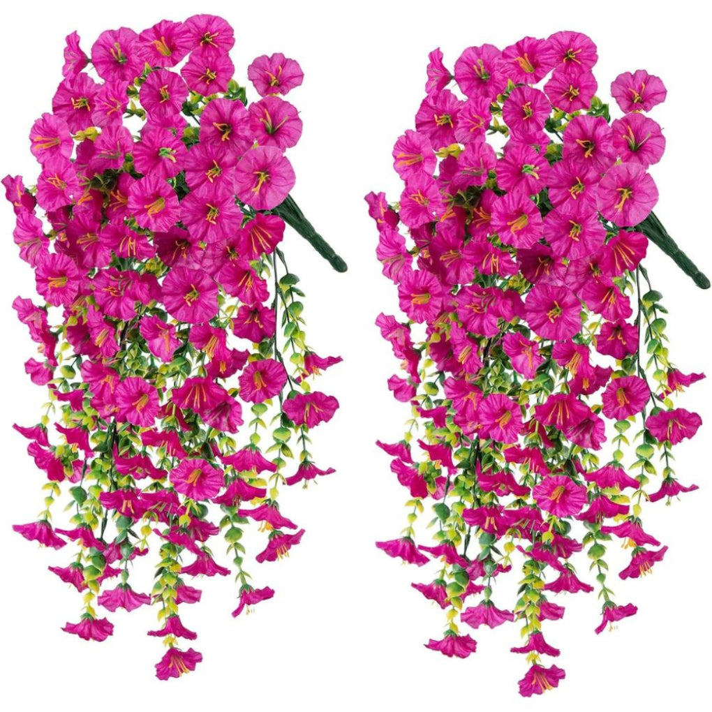 Davy | Artificial Morning Glory Vine Garland