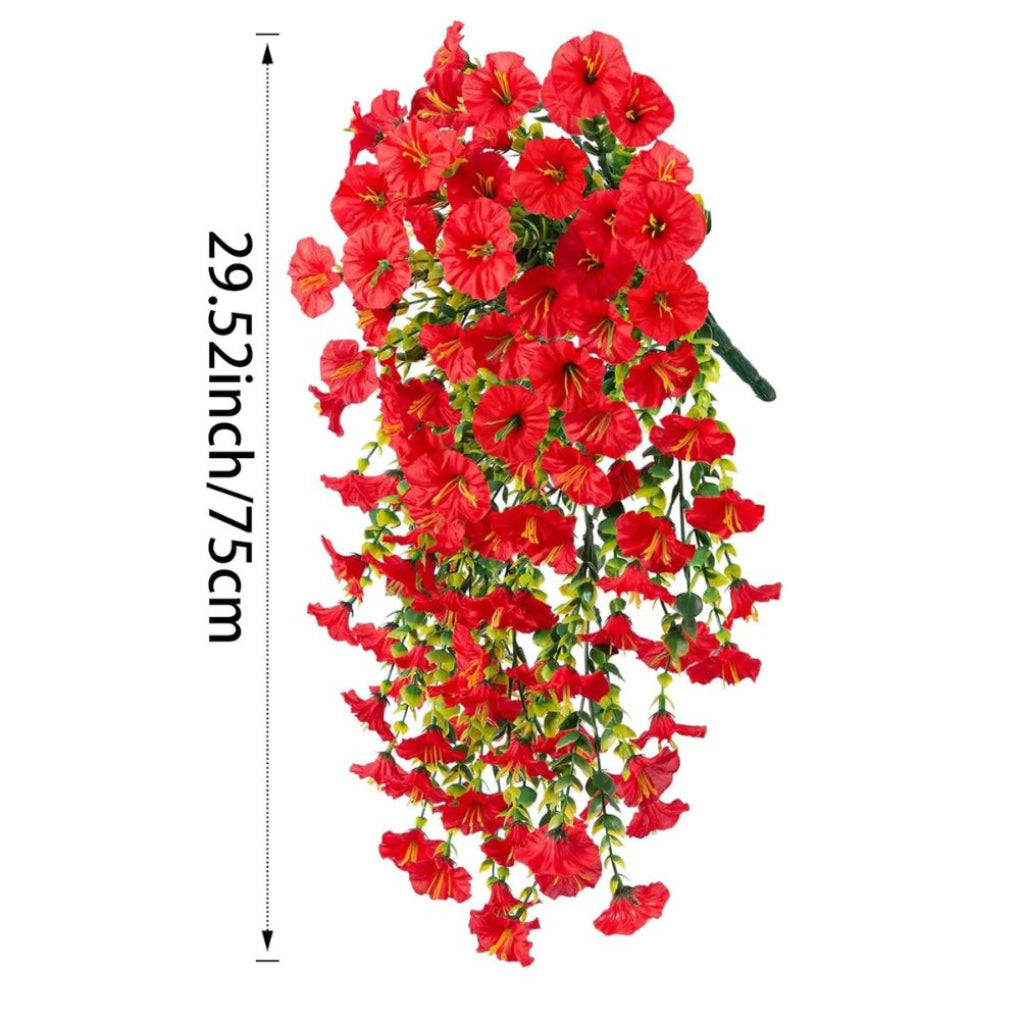 Davy | Artificial Morning Glory Vine Garland