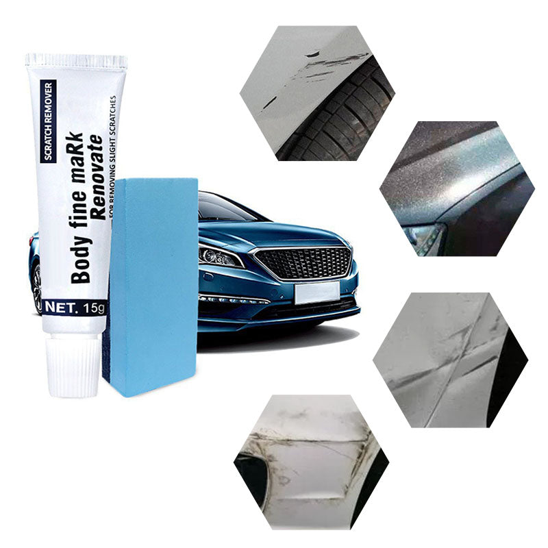 Davy | Car Scratch Remover Paste for a Flawless Finish