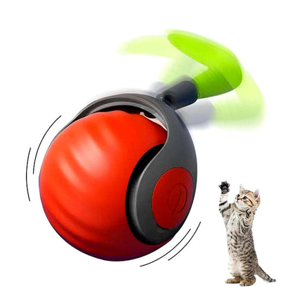 Davy | Automatic Cat Ball Toy - Self-Moving Rolling Play Sphere