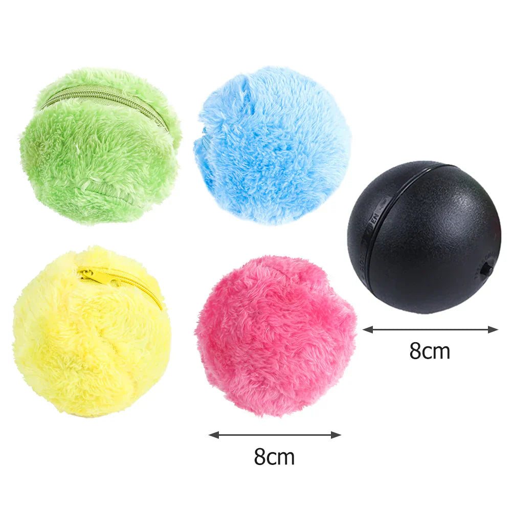 Davy | Automatic Dog Play Ball - Interactive Rolling Ball