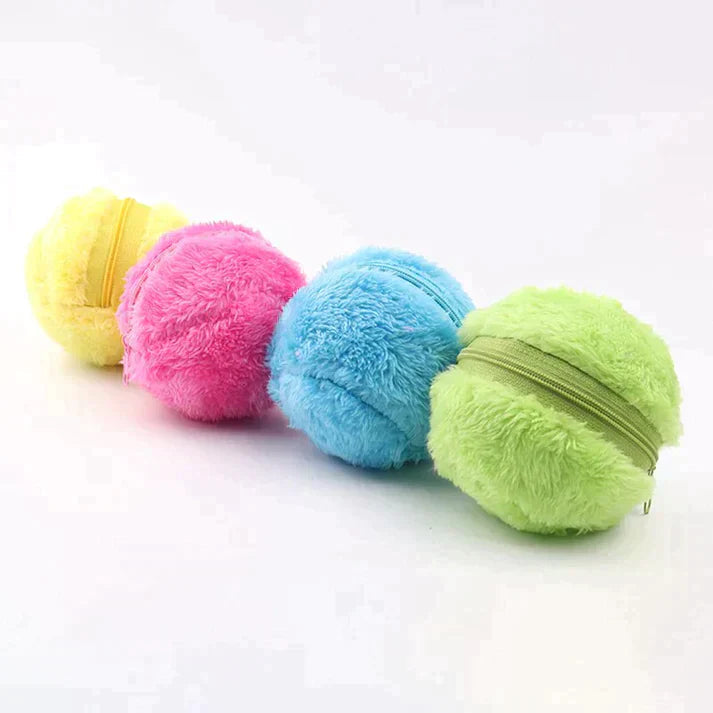 Davy | Automatic Dog Play Ball - Interactive Rolling Ball