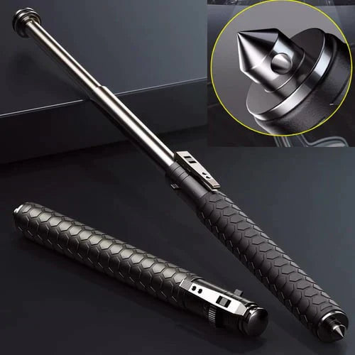 Davy | Automatic Folding Walking Cane with Ergonomic Handle