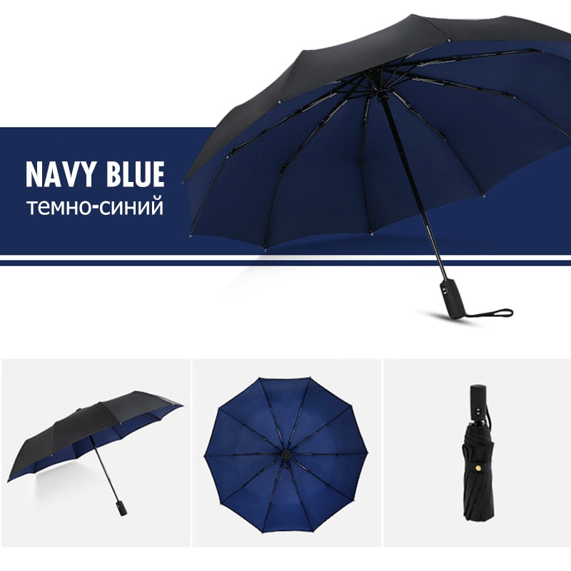 Davy | Automatic Storm Umbrella with Reverse Fold