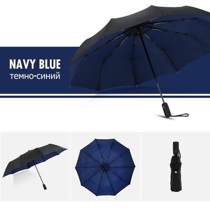 Davy | Automatic Storm Umbrella with Reverse Fold