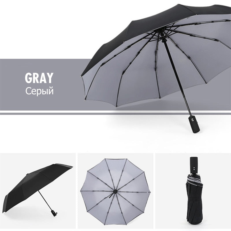 Davy | Automatic Storm Umbrella with Reverse Fold