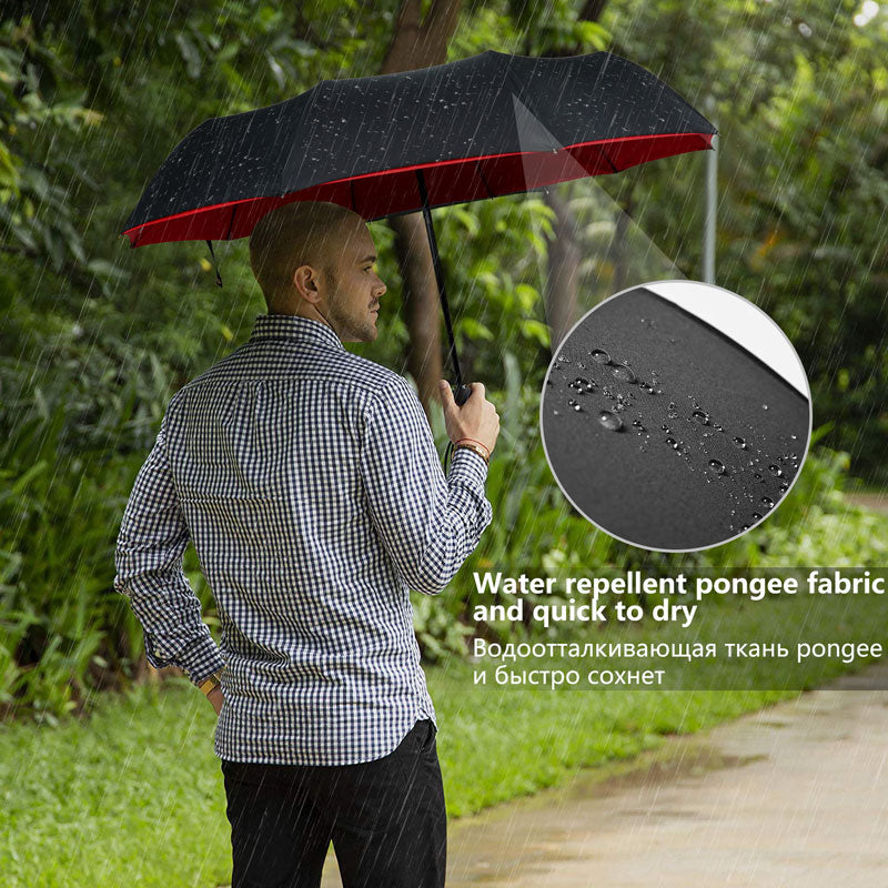 Davy | Automatic Storm Umbrella with Reverse Fold