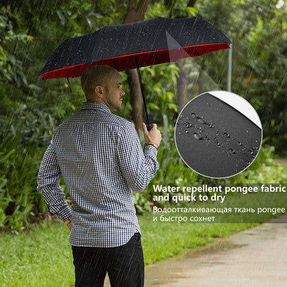 Davy | Automatic Storm Umbrella with Reverse Fold