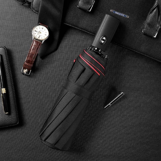 Davy | Automatic Storm Umbrella with Reverse Fold