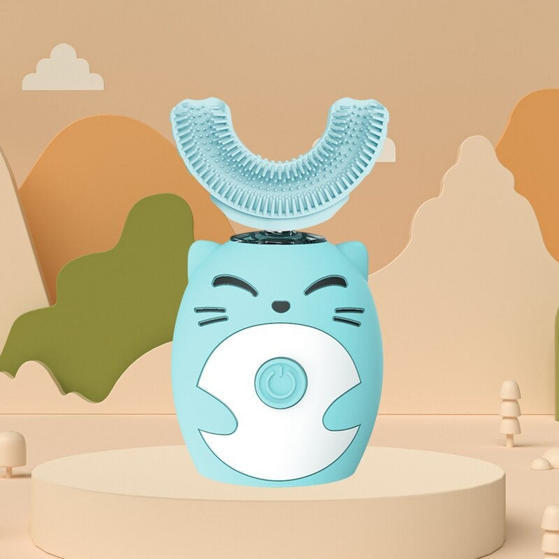 Davy | Automatic U-shaped Electric Toothbrush 360° Cleaning