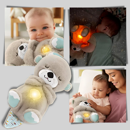 Davy | Baby Otter Sound & Light Plush Toy