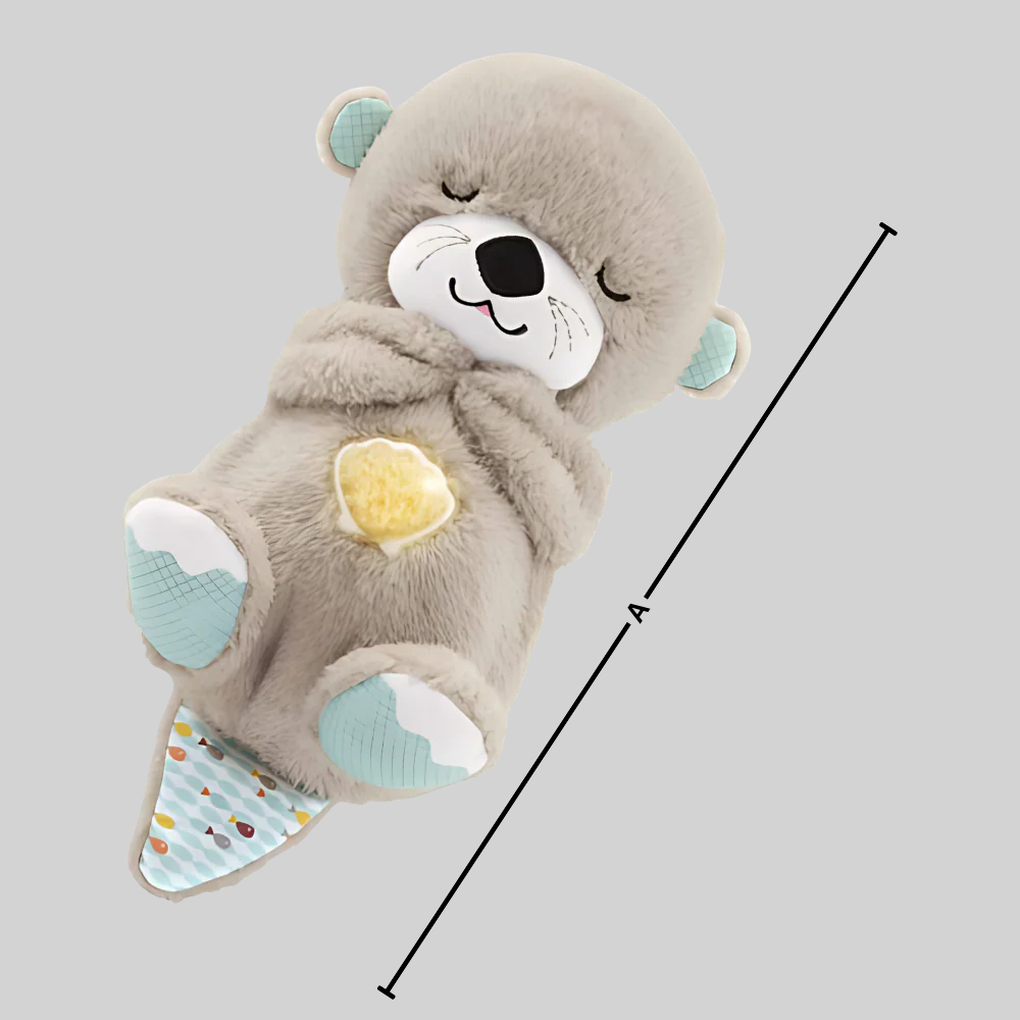 Davy | Baby Otter Sound & Light Plush Toy