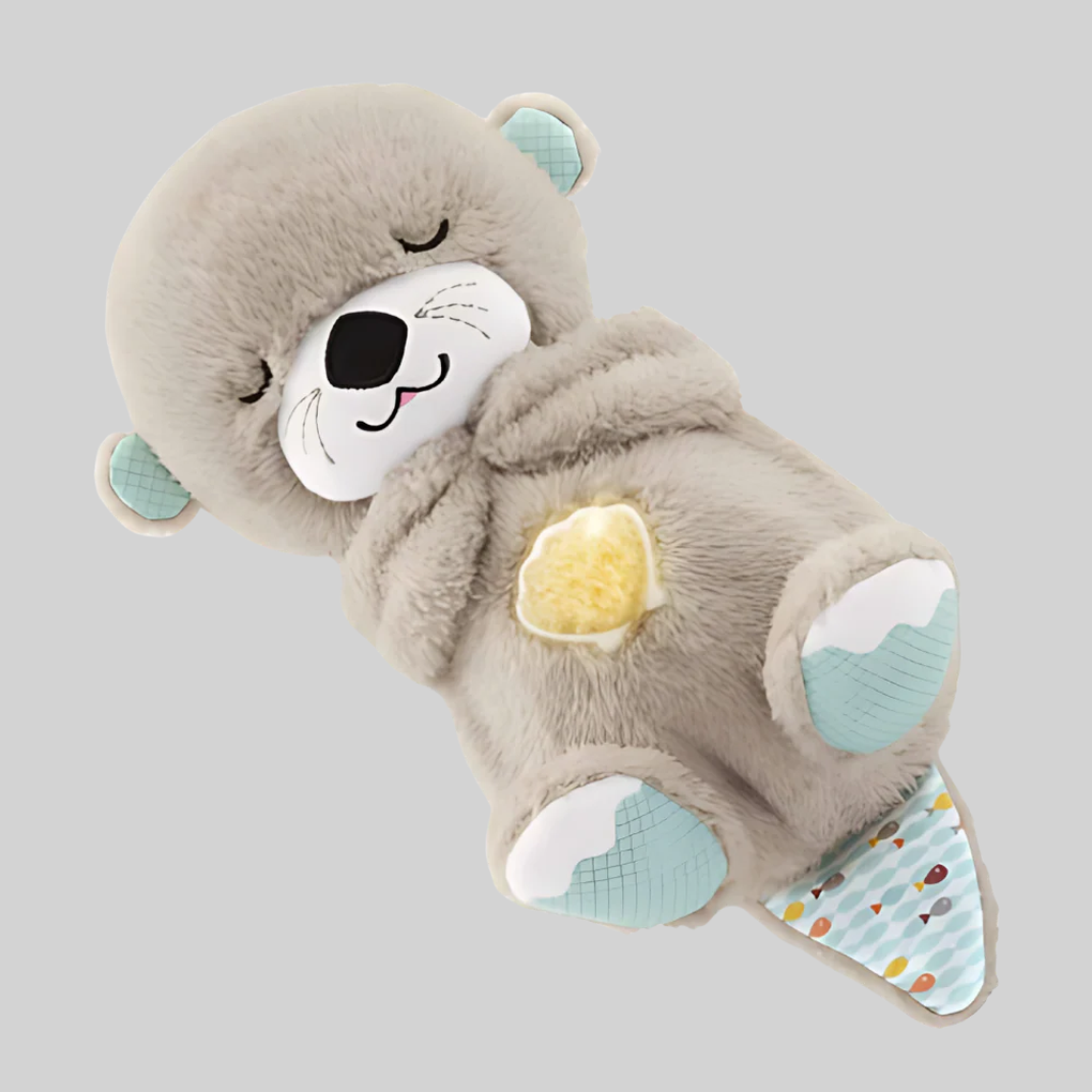 Davy | Baby Otter Sound & Light Plush Toy
