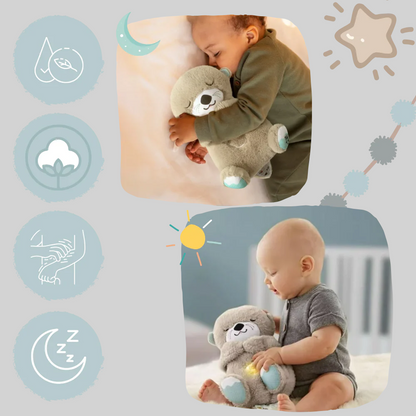 Davy | Baby Otter Sound & Light Plush Toy