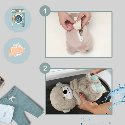 Davy | Baby Otter Sound & Light Plush Toy