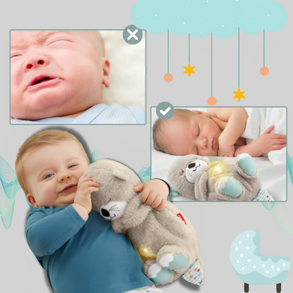 Davy | Baby Otter Sound & Light Plush Toy