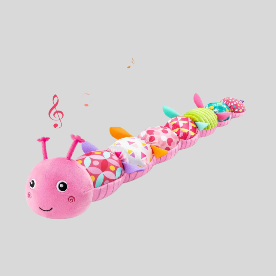 Davy | Baby Sensory Caterpillar Rattle Toy