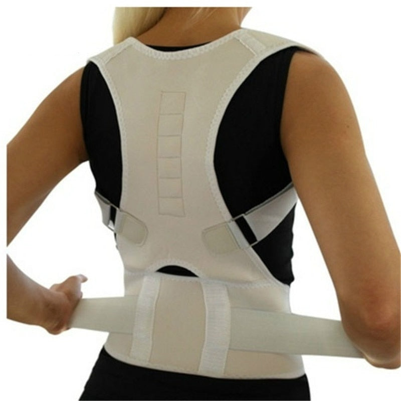 Davy | Posture Corrector & Magnetic Back Brace