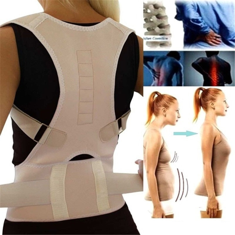Davy | Posture Corrector & Magnetic Back Brace