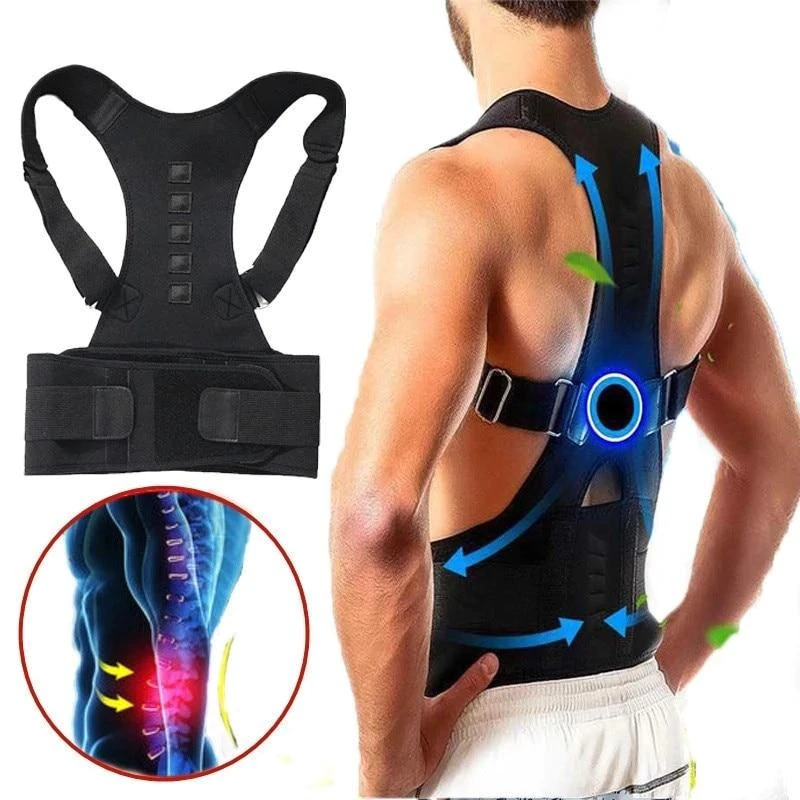 Davy | Posture Corrector & Magnetic Back Brace