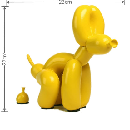 Davy | Resin Balloon Dog Sculpture