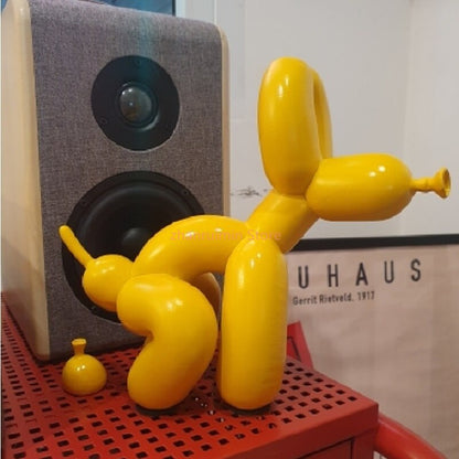 Davy | Resin Balloon Dog Sculpture