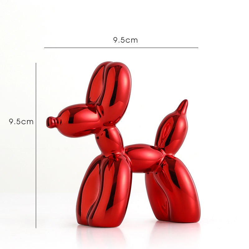 Davy | Resin Balloon Dog Sculpture