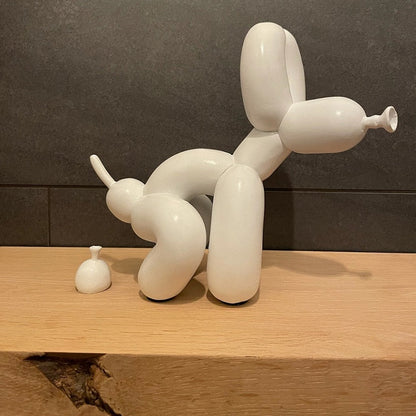 Davy | Resin Balloon Dog Sculpture