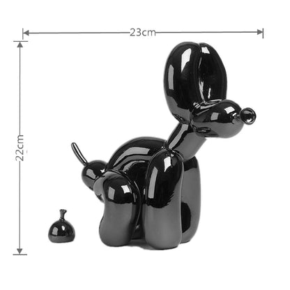 Davy | Resin Balloon Dog Sculpture