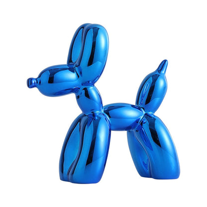 Davy | Resin Balloon Dog Sculpture