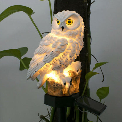 Davy | Barter | Garden Lamp Owls with Solar Energy